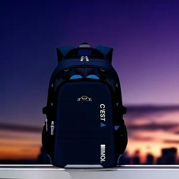 Daily & Travel Large Capacity Backpack, Student Schoolbags - Picture 2 of 6